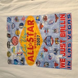 All Star Weekend 2007 Shirt